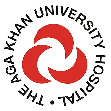 The Aga Khan University Hospital logo