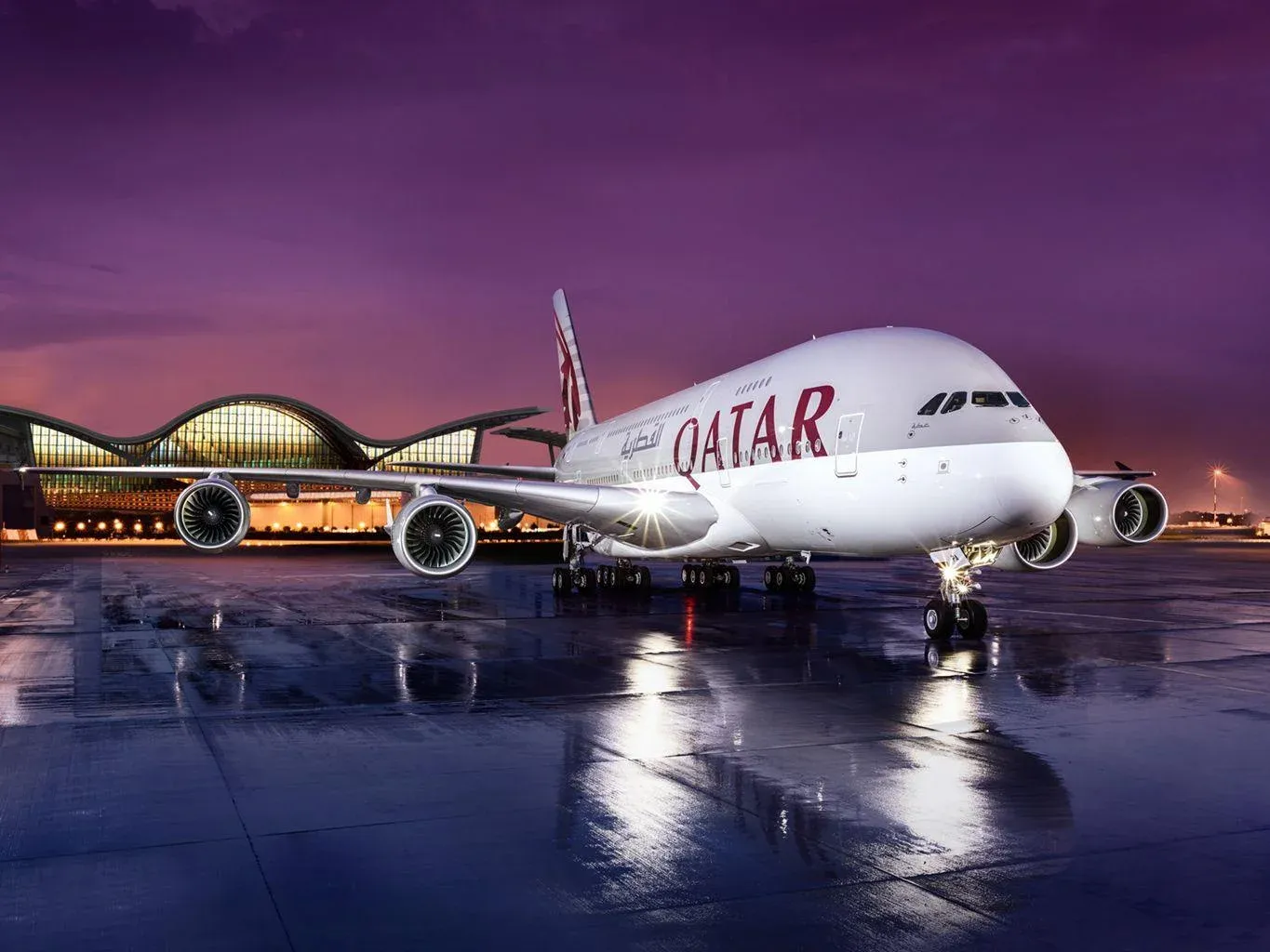 Qatar Airways Facilities