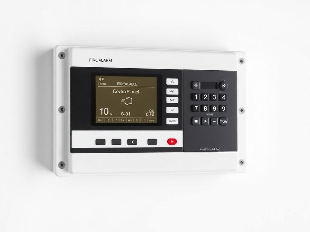 M8 Addressable Fire Alarm Panel