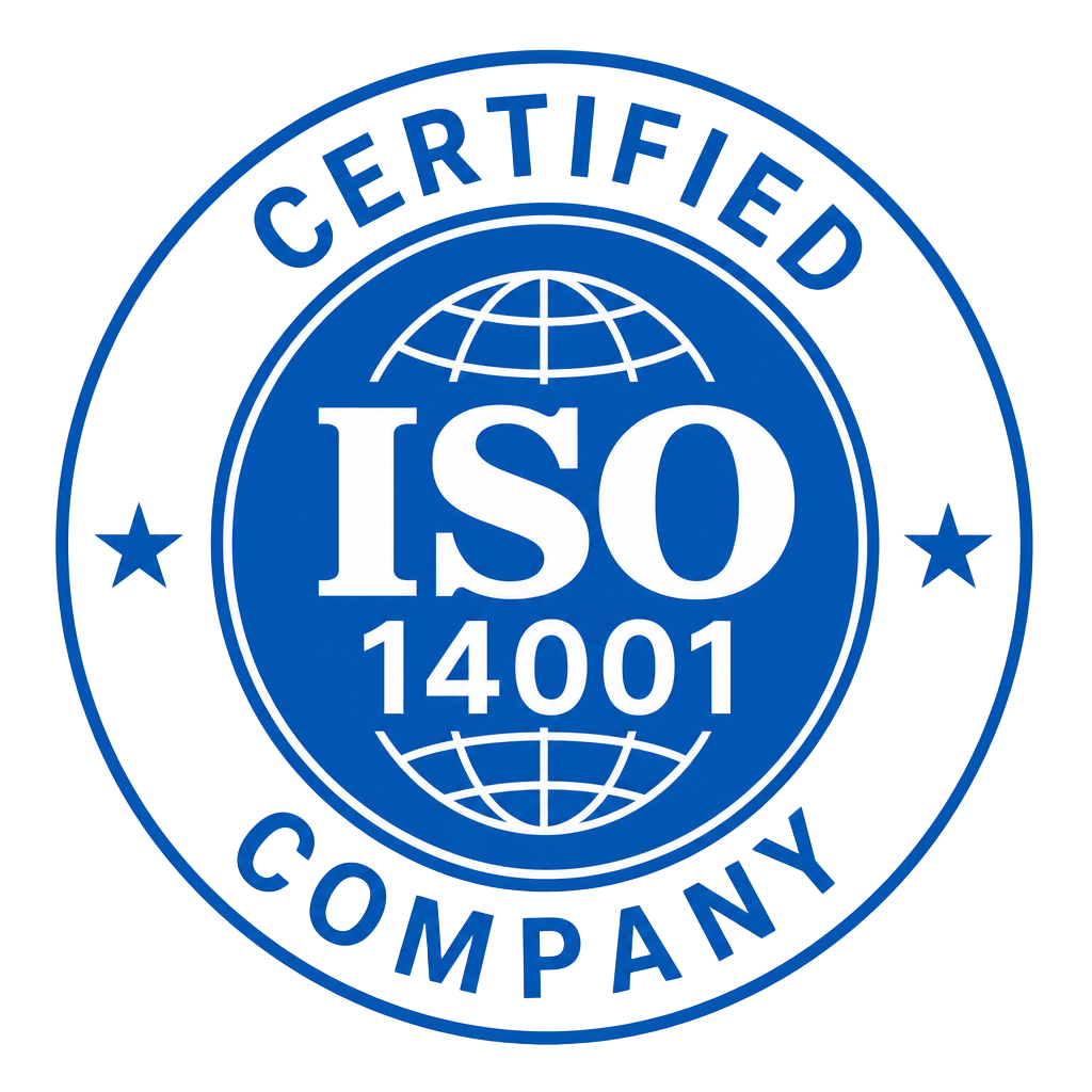 ISO 14001:2015 certification