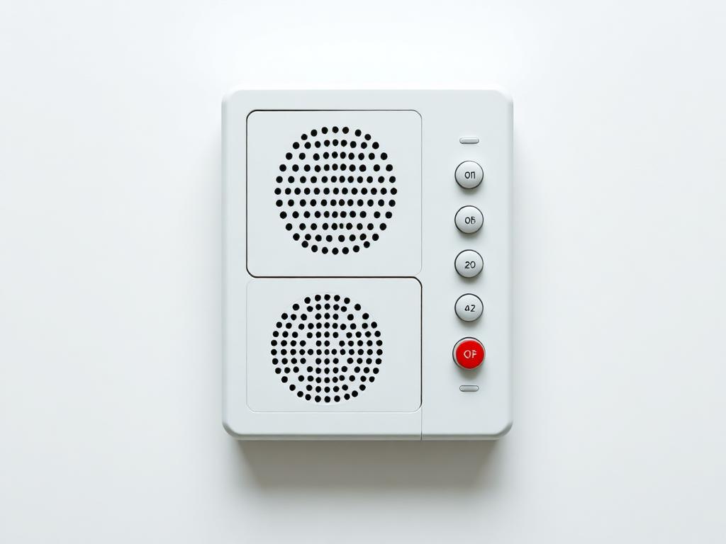 IP Nurse Call Bedside Station